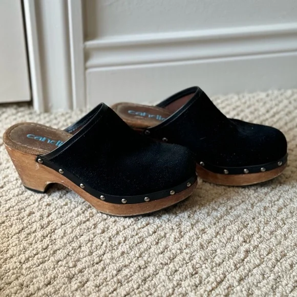 Vintage 90’s Candies Suede clogs - Picture 4 of 9
